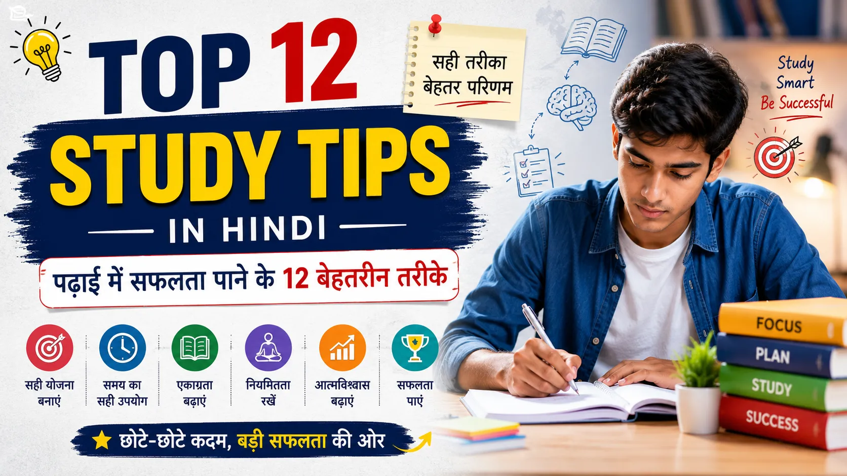 Study Tips in Hindi