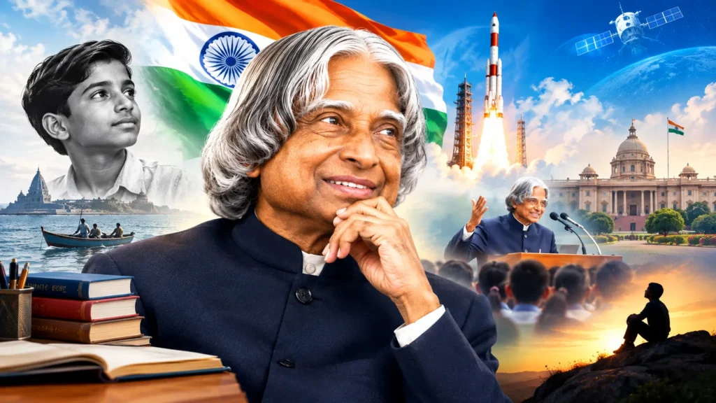 APJ Abdul Kalam Biography in Hindi