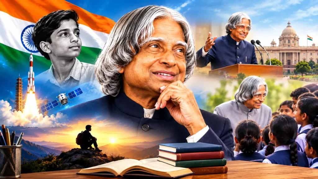 APJ Abdul Kalam Biography in Hindi